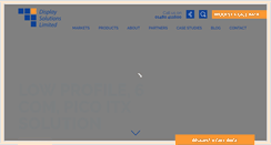 Desktop Screenshot of displaysolutions.co.uk