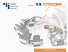 Tablet Screenshot of displaysolutions.co.uk